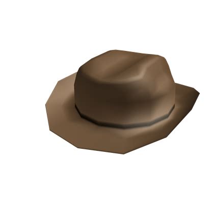 old roblox cowboy hat.